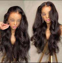 Load image into Gallery viewer, Brazilian human hair invisible HD transparent
