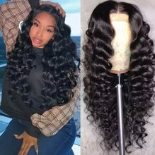 Load image into Gallery viewer, Virgin human hair wig
