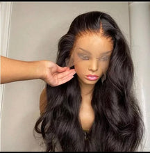 Load image into Gallery viewer, Brazilian human hair invisible HD transparent
