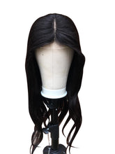 Load image into Gallery viewer, 2x6 Straight 5x5 Lace Closure wigs 6x6 Human Hair Wigs
